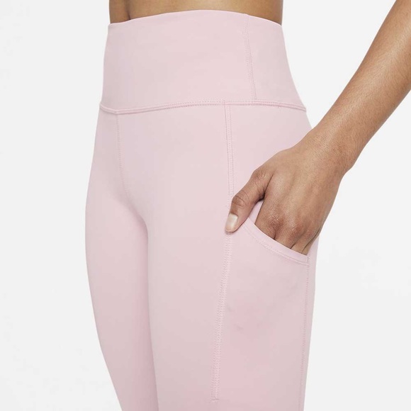 Nike Epic Luxe Crop Pocket  Running Tights size S. Like new. - Picture 6 of 7